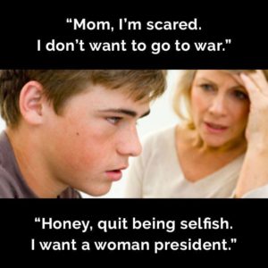 War Woman President Meme