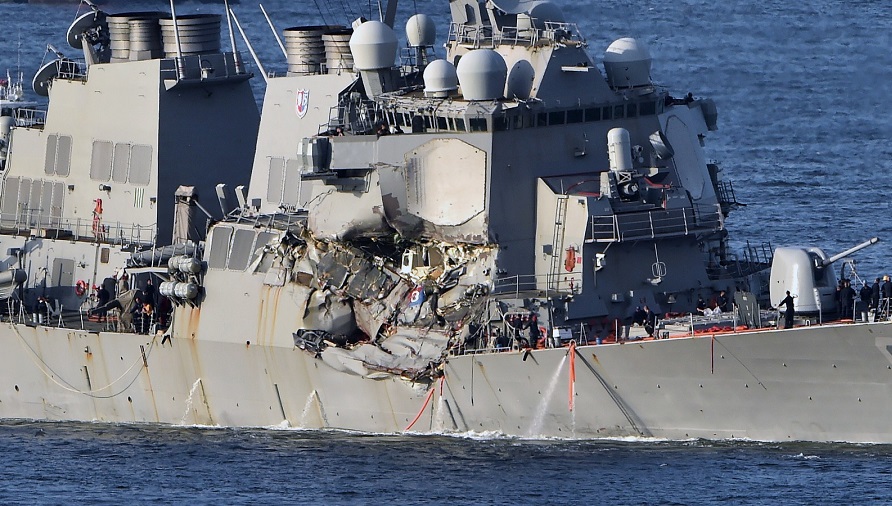 Navy Told Exhausted Crews to Sail With ID Beacons Off. No Wonder Accidents Followed