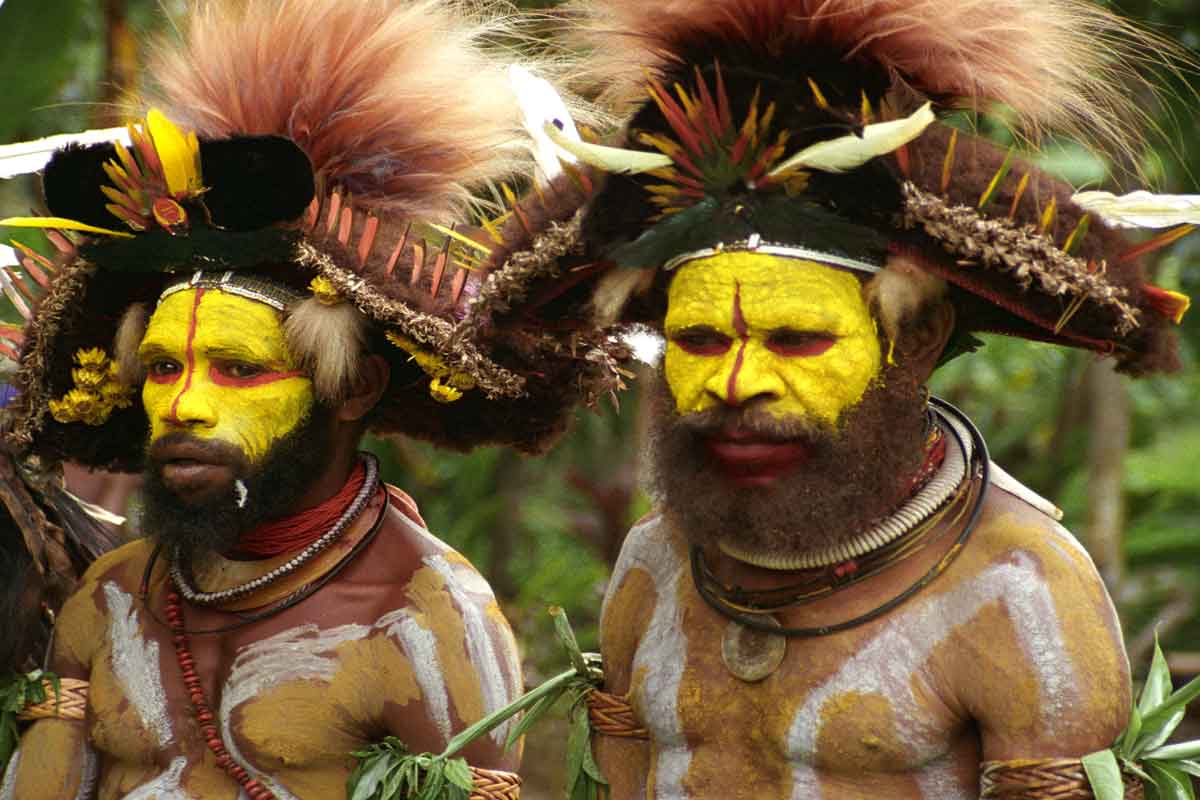 The USA and Russia:  A New Guinea State of Mind