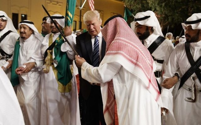 TGIF: The Insidious Wiles of Foreign Influence: Trump, Bin Salman, and Netanyahu