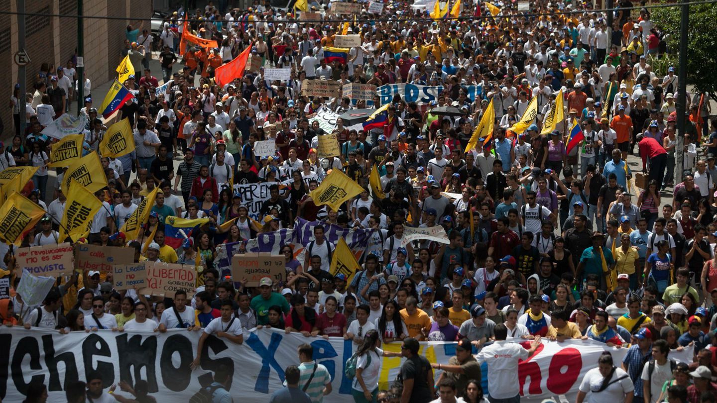 Venezuela Needs to Sort Itself without American Intervention
