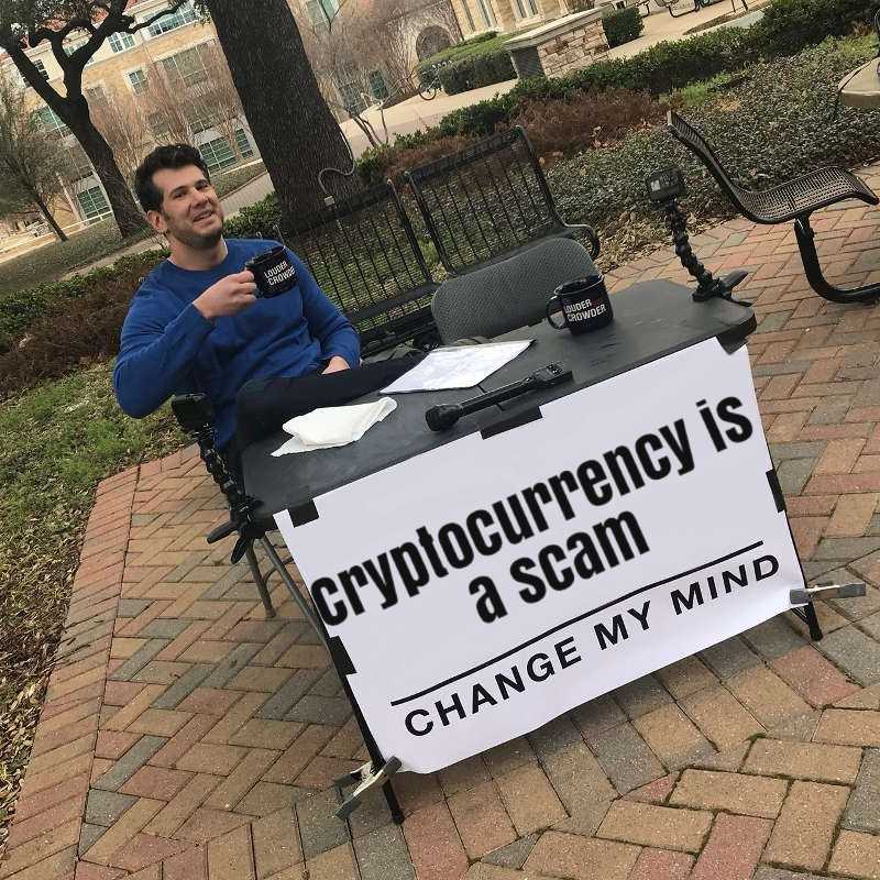 Episode 273: ‘Cryptocurrency is a Scam, Change My Mind’
