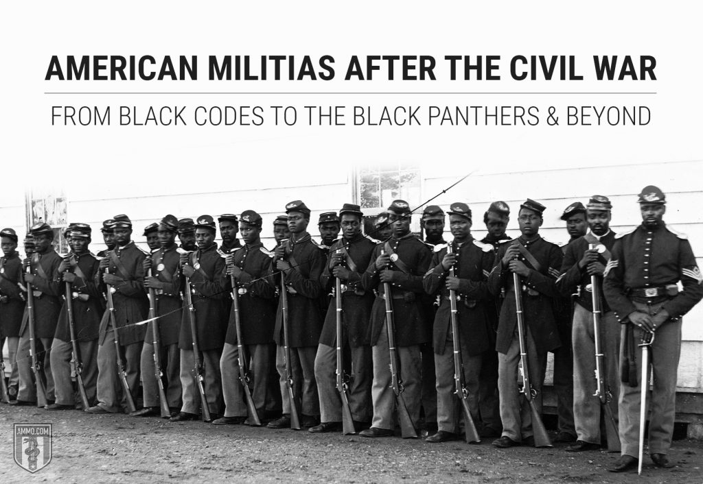 American Militias Post-Civil War