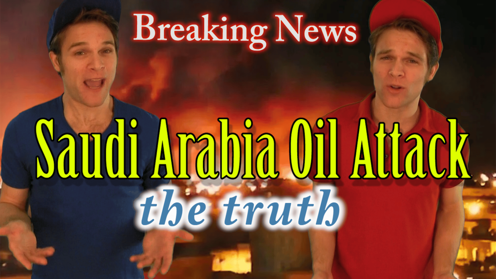 Saudi Arabia Oil Attack. What really happened?