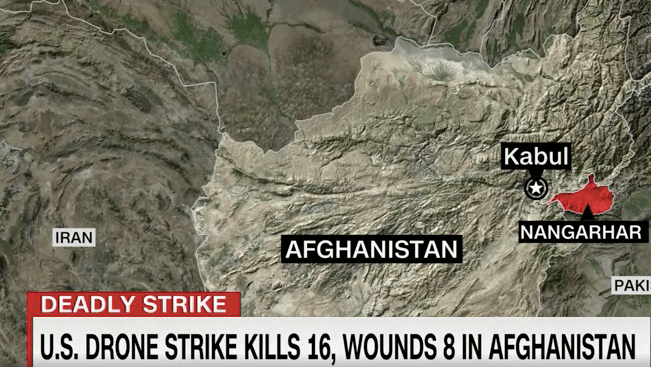 Joint US-Afghan Strike Kills 40 Civilians at Wedding