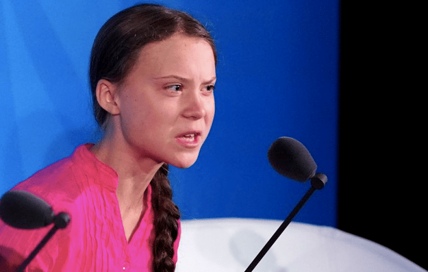 Greta Thunberg To Poor Countries: Drop Dead