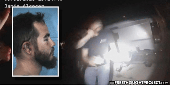 WATCH: Cop Smells Weed, Walks Up to Innocent Man, Beats, Falsely Arrests Him