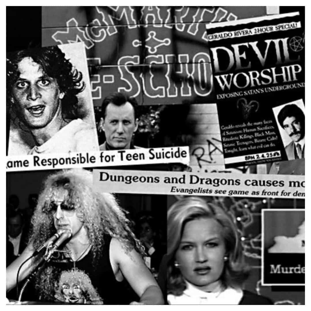 Episode 325: Examining The ‘Satanic Panic’ of the 80s w/ Paz from The Gaslight Hour