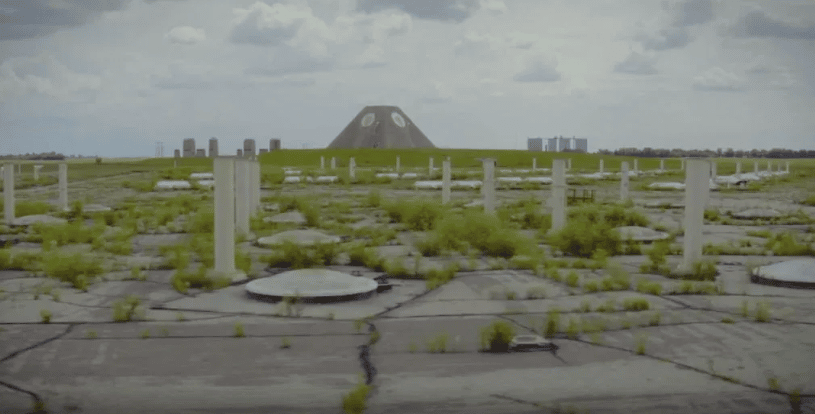 Nekoma, The War State and the Giant Concrete Pyramid
