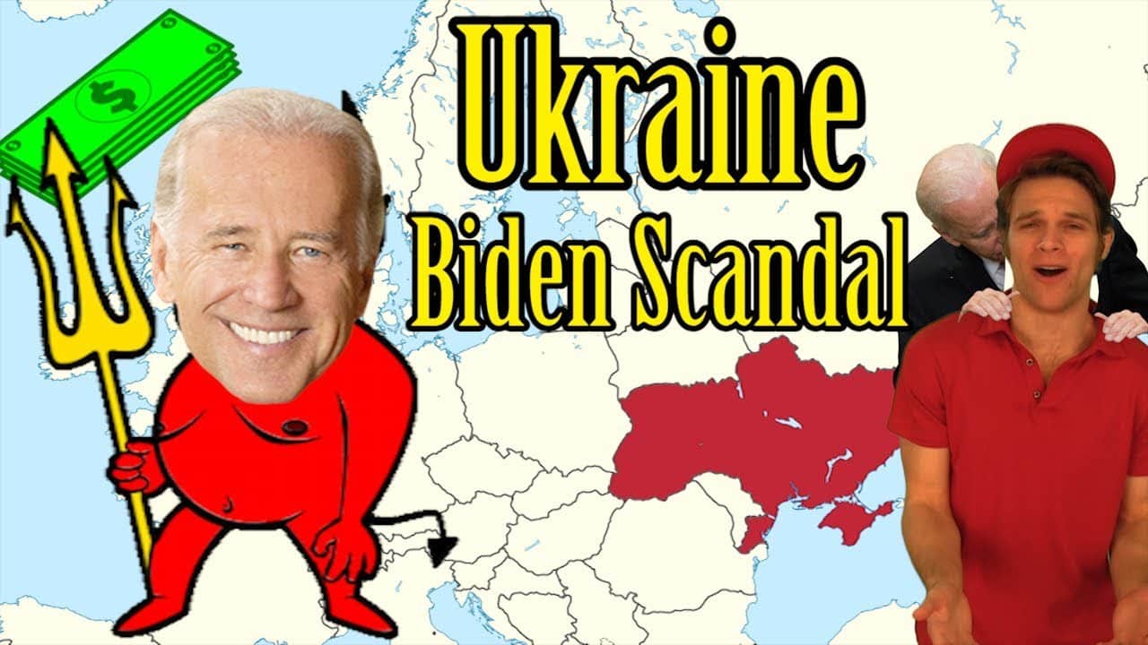 Ukraine Coup & Joe Biden Scandal Explained w/ Humor