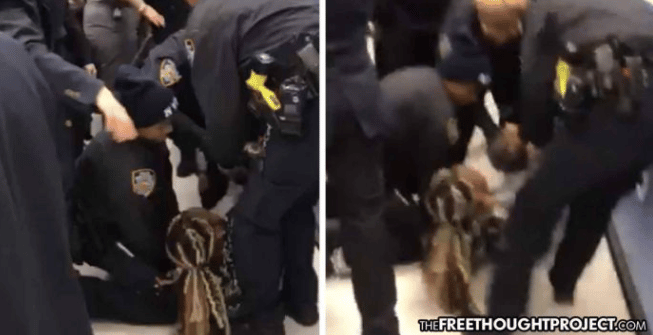 WATCH: NYPD Attacks Innocent Mom, Rips Baby from Her Arms, Taxpayers Shell Out $625k