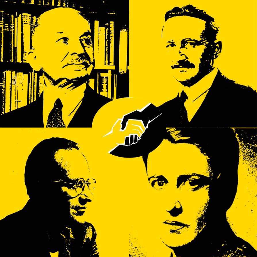 Mises Hayek Rothbard Rand Anarcho Capitalism