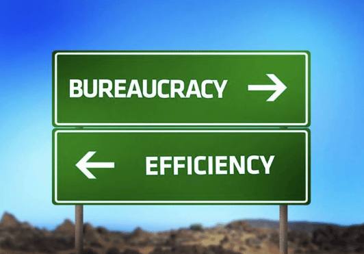 It’s the Bureaucracy, Genius: How Bureaucracy Has Lowered Productivity and Income