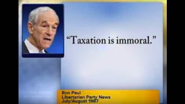 What is Libertarianism? Ron Paul and Keith Knight
