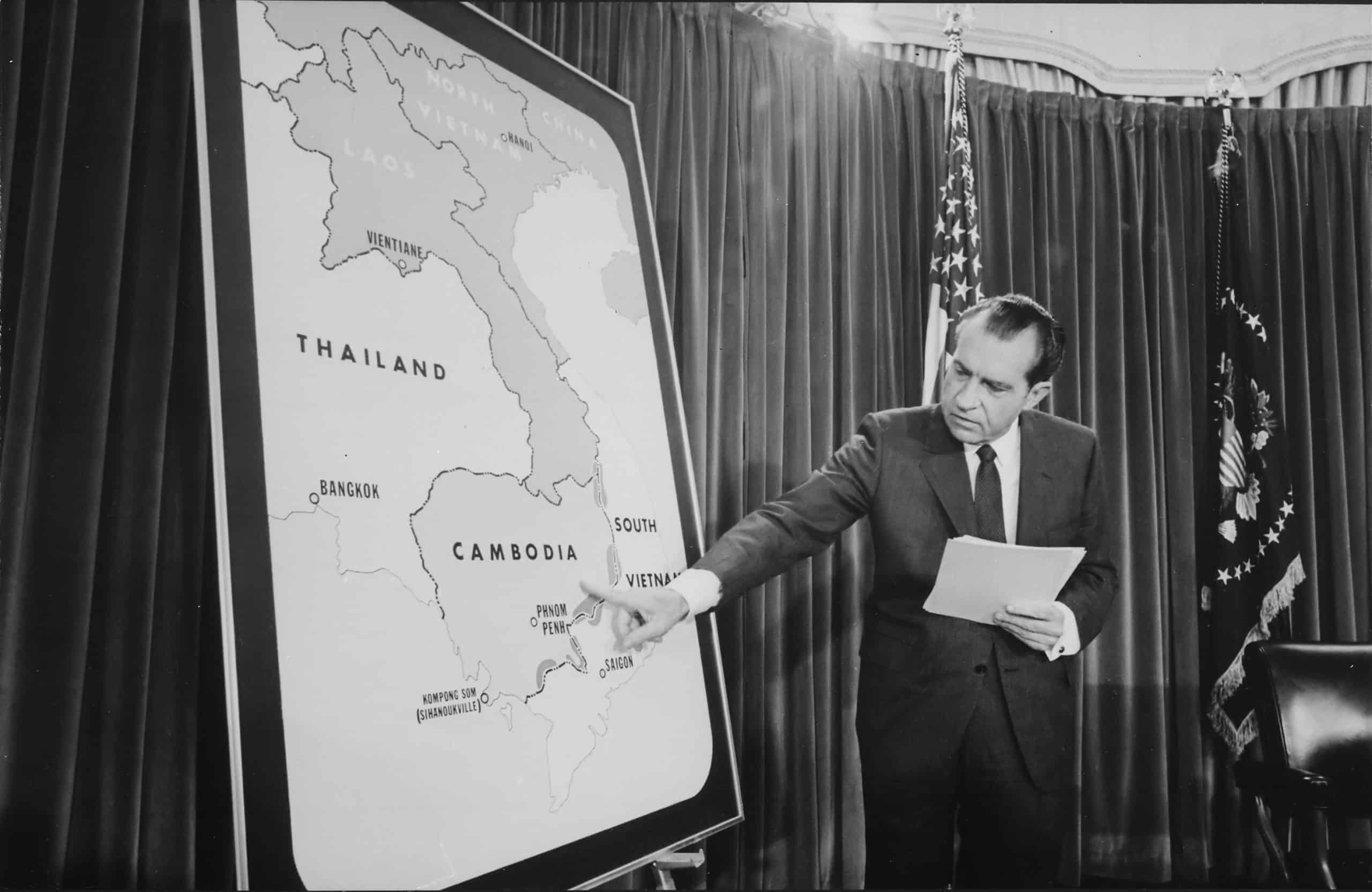 50 Years Of Unhinged, Televised Presidential Warmongering