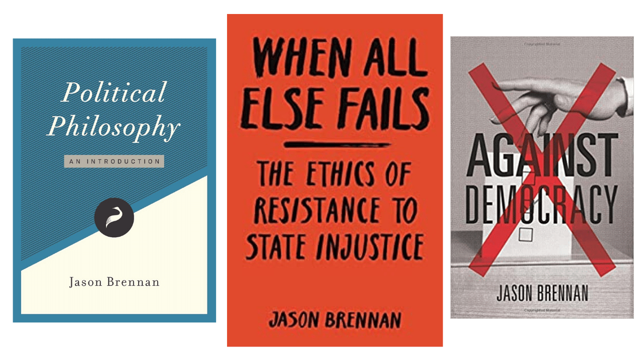 Philosophy, Democracy, Police, and the State. Jason Brennan and Keith Knight