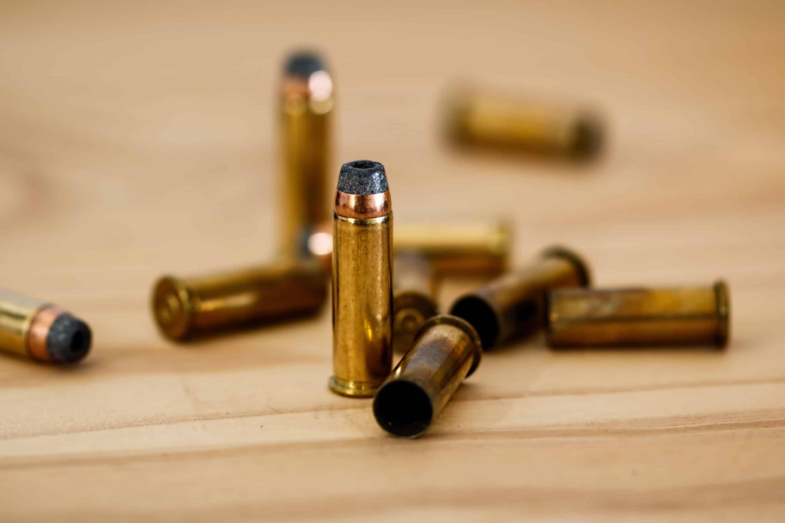 Close Up Photography Of Brass Bullets 53224