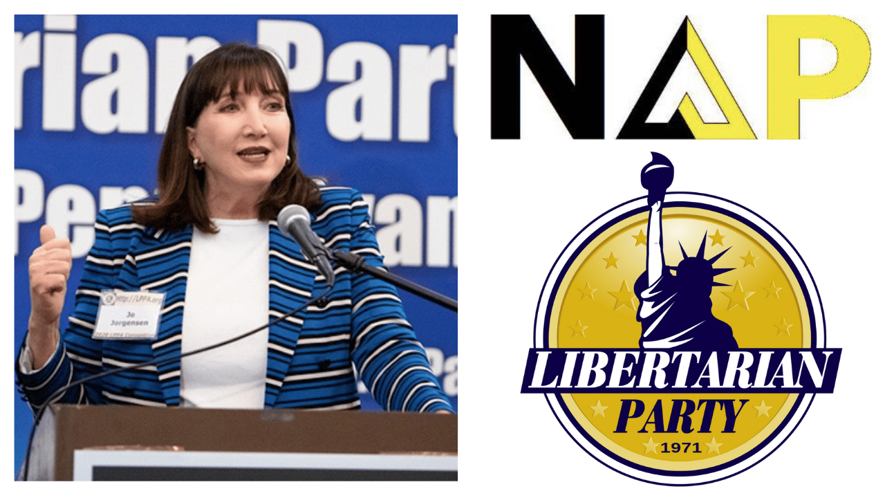 Libertarian Party Presidential Nominee Explains Her Platform – Dr. Jo Jorgensen and Keith Knight