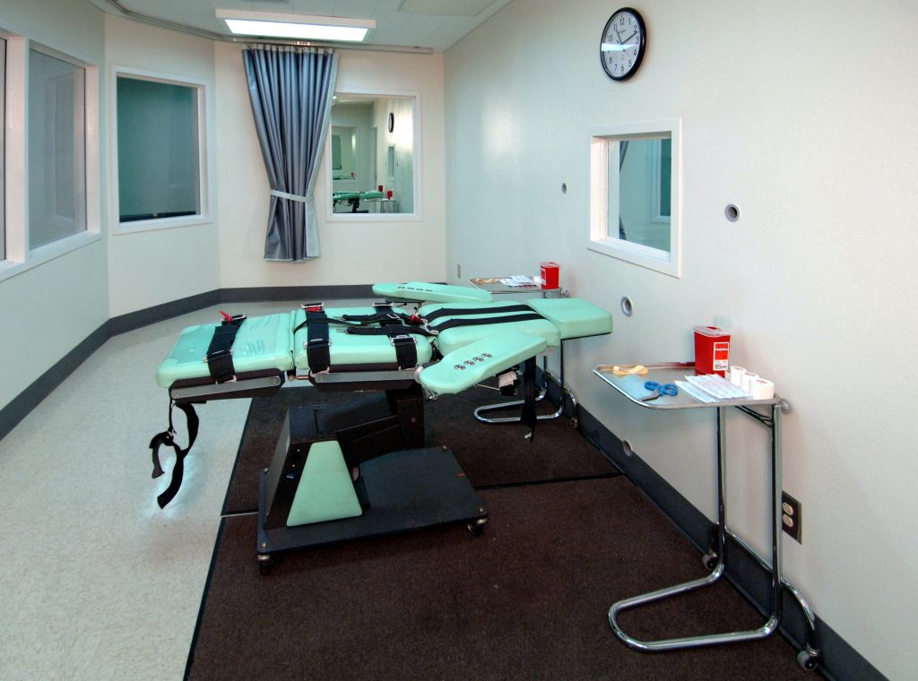 Sq Lethal Injection Room