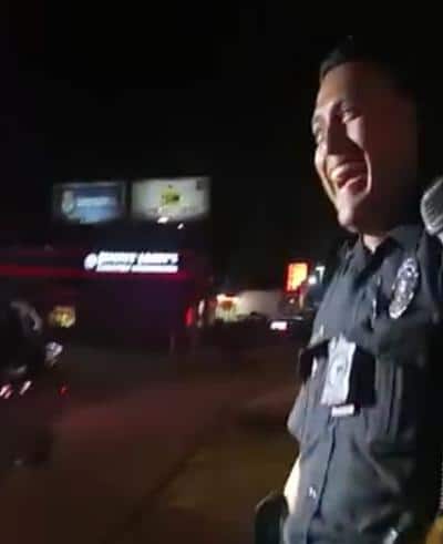 Laughing Cop