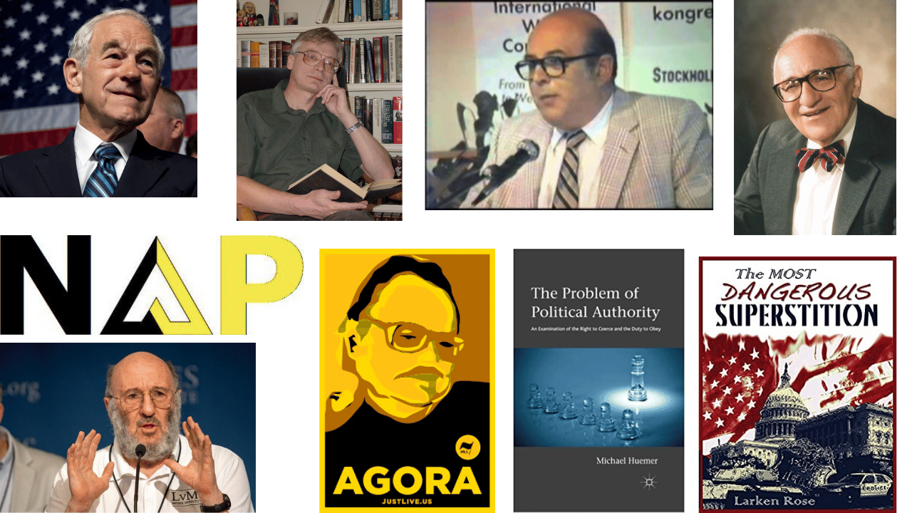 Top 10 Influential Libertarians. Sal the Agorist and Keith Knight