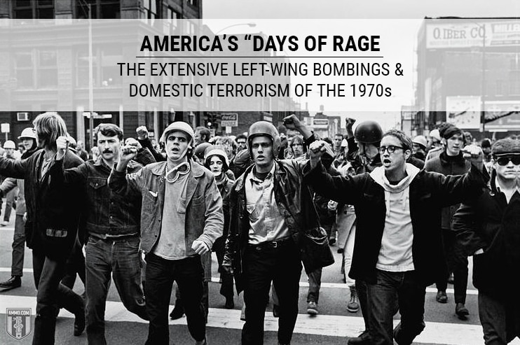Days Of Rage Left Wing Bombings Terrorism America 1970s
