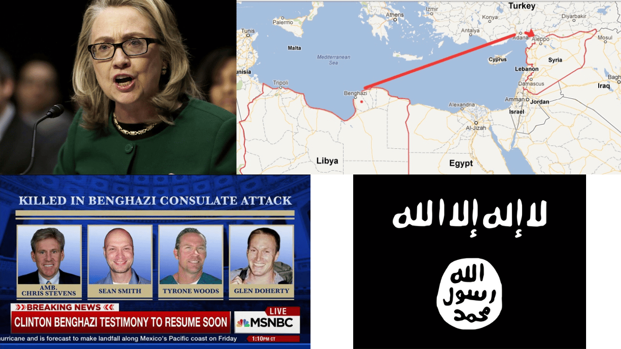 Benghazi: The Truth at Last. Rand Paul, Joe Biden, and Scott Horton