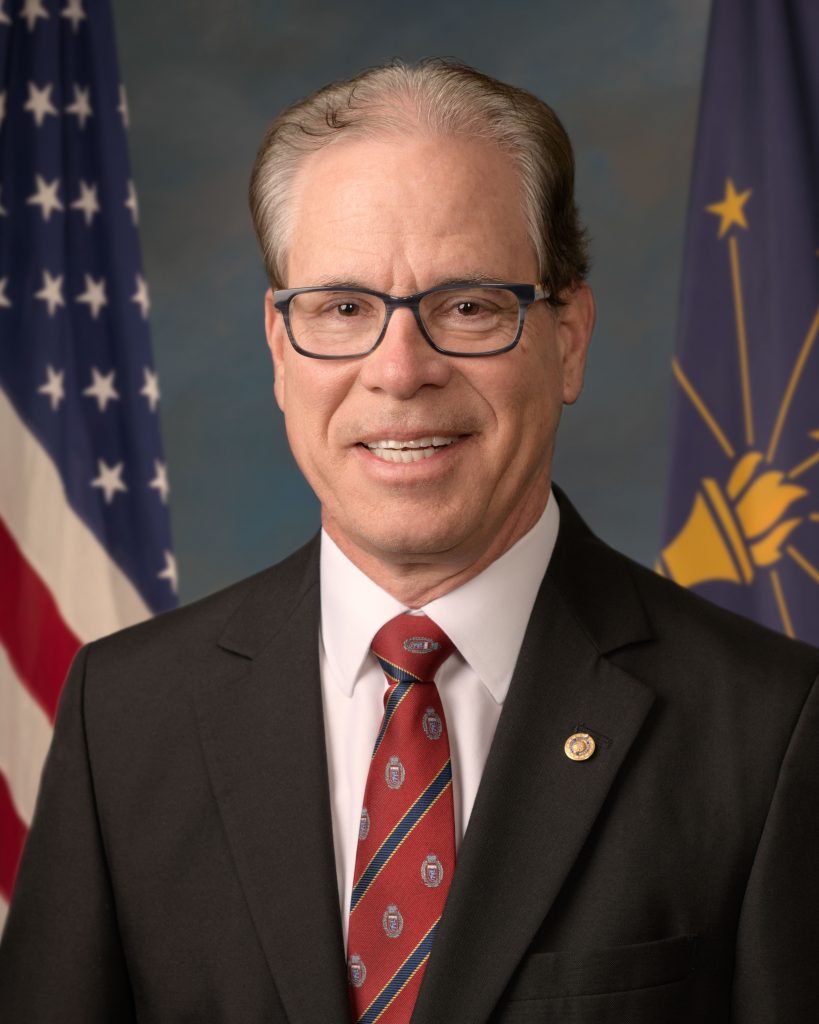 Mike Braun, Official Portrait, 116th Congress