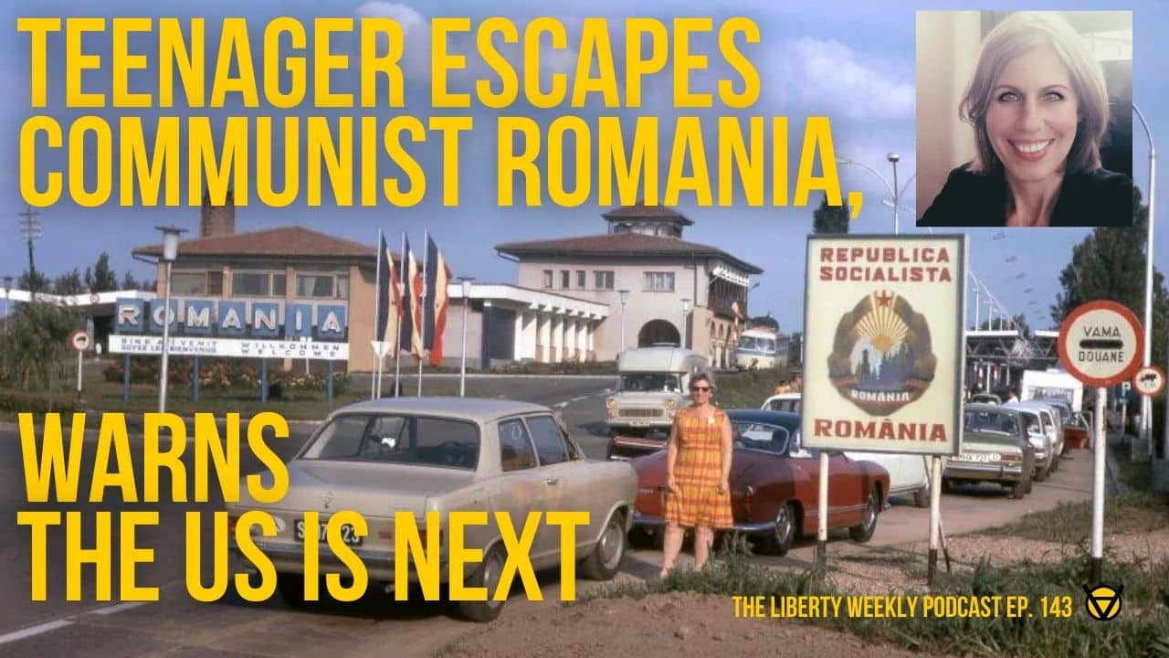 Teenager Escapes Communist Romania, Warns the US is NEXT ft. Carmen Alexe Ep. 143