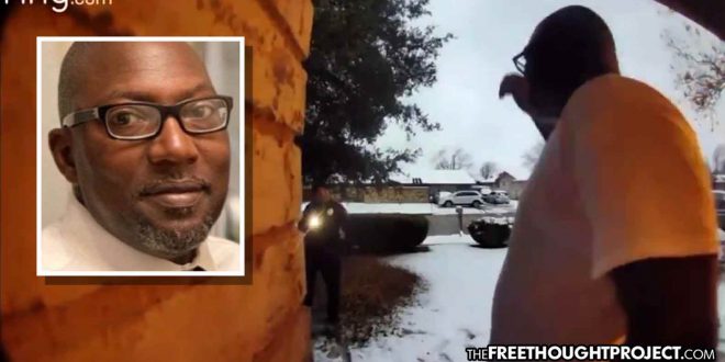 Cop Kills Unarmed Pastor as Family Watches in Horror