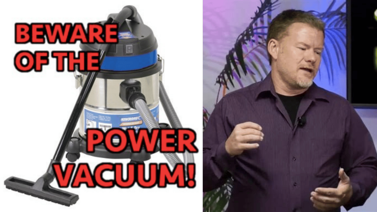 The “Power Vacuum” Argument