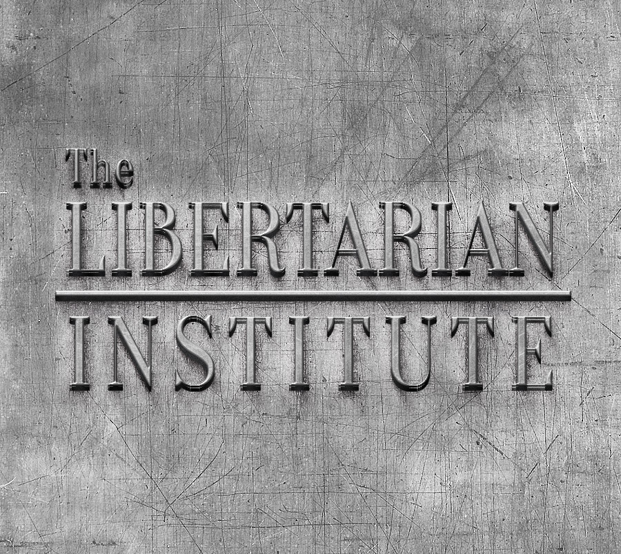 The Libertarian Institute Textured Logo