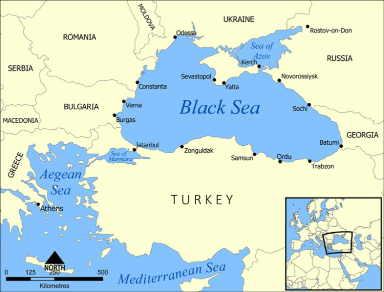 black sea map 768x585