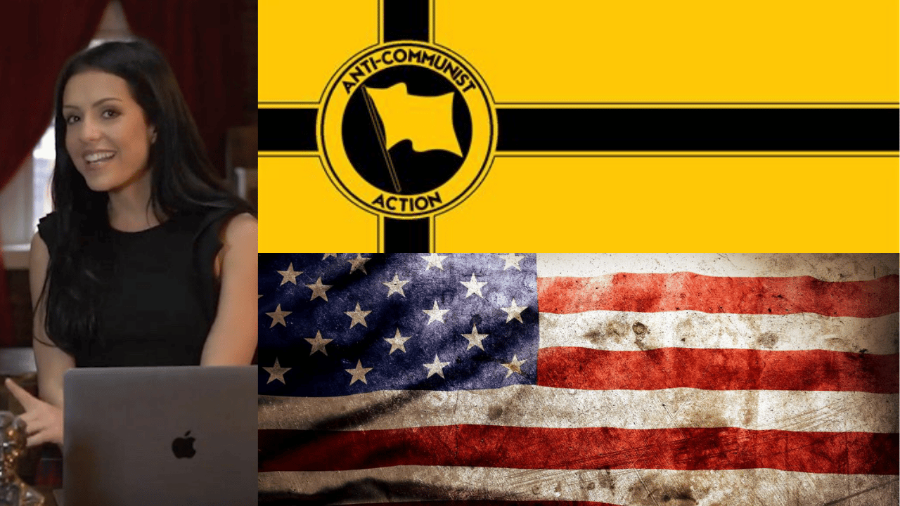 For a Paleolibertarian Conservative Alliance. Isabella Riley & Keith Knight