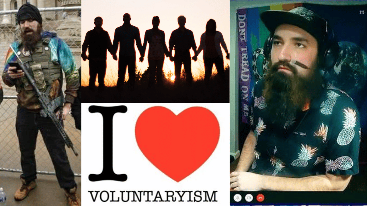 The Case for Voluntaryist Unity. Magnus Panvidya & Keith Knight
