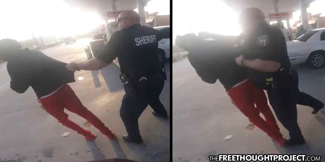 Cop Walks Up, Sucker Punches Random Teen