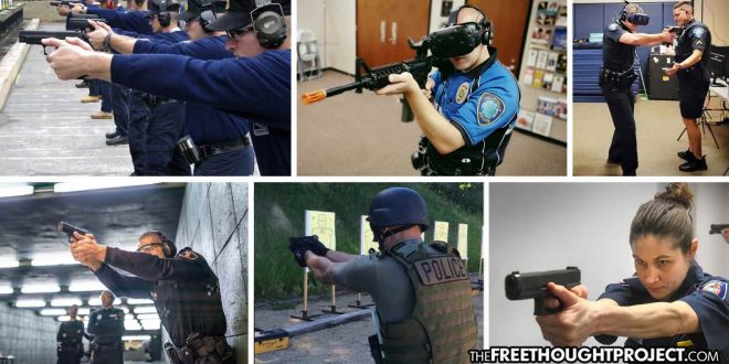 In Developed World, America Has the Least Trained, Most Deadly Police Force