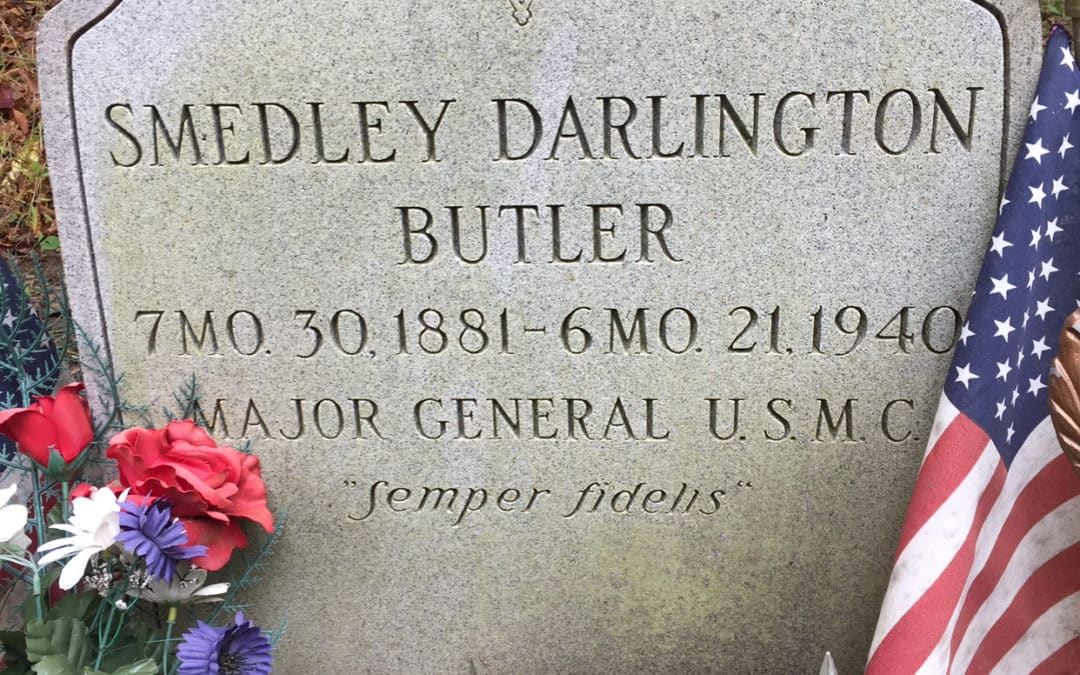 Happy 140th Birthday, Smedley Butler
