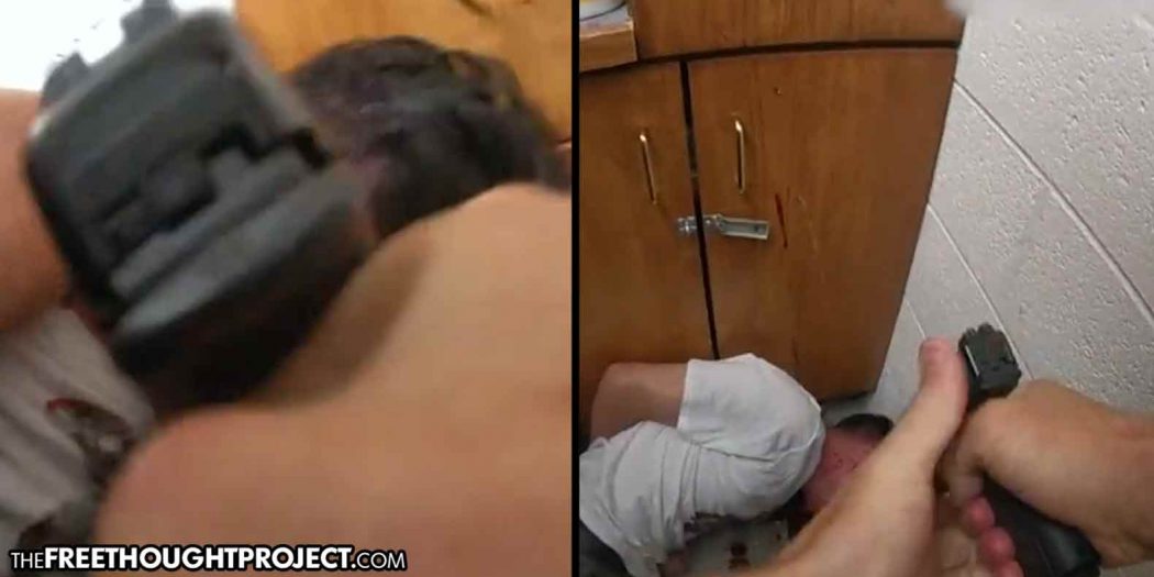 WATCH: Cop Says ‘You’re About to Die’ As He Shoots Handcuffed Man in Head During Police Booking