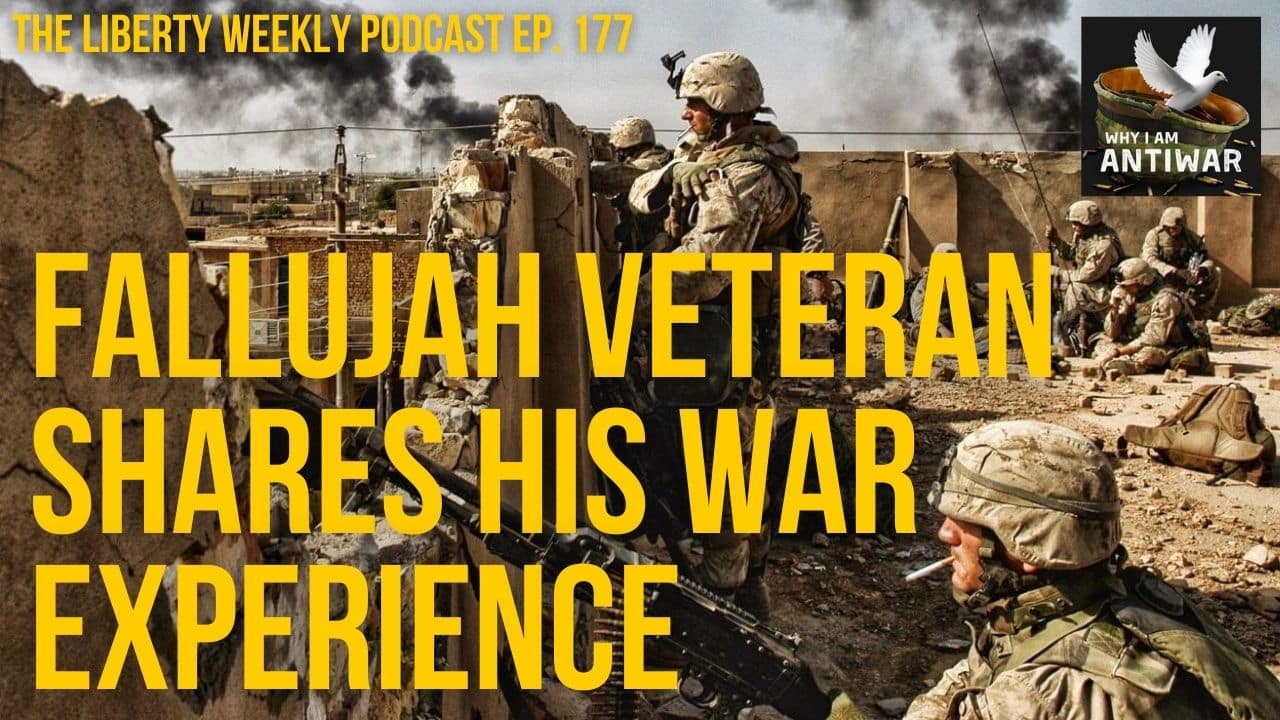 Fallujah Veteran Shares His War Experience Ep. 177 (Scott’s Story Part I)