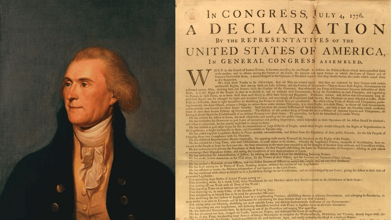 The Slavery Contradiction – Thomas Jefferson