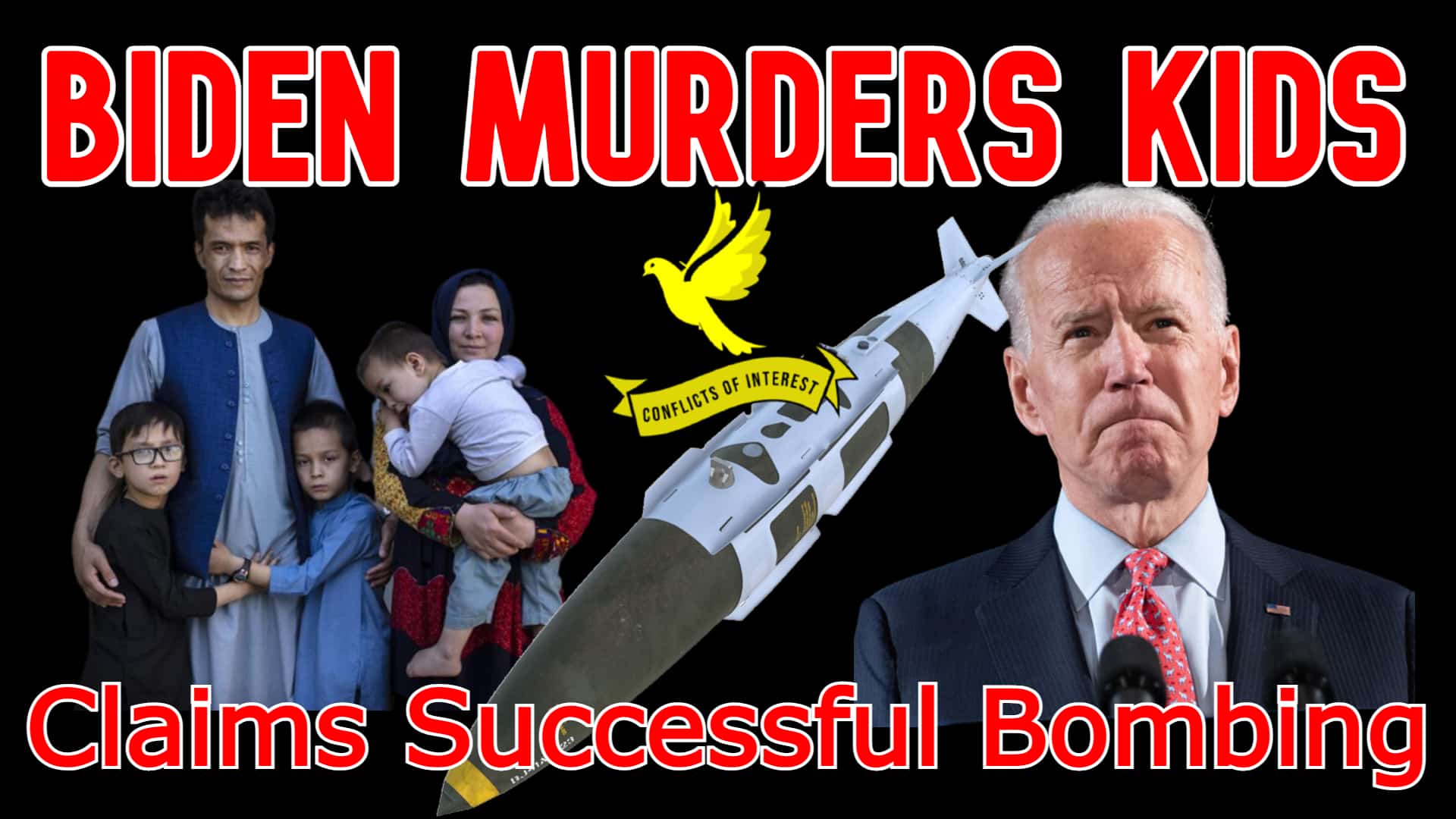 COI #158: Afghan Kids Killed By US Bomb, Pentagon Claims “Success”