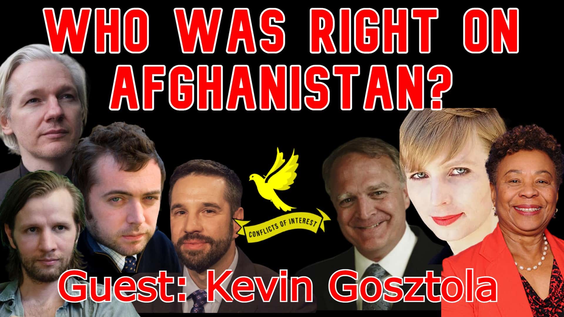 COI #159: The People Who Were Right About Afghanistan