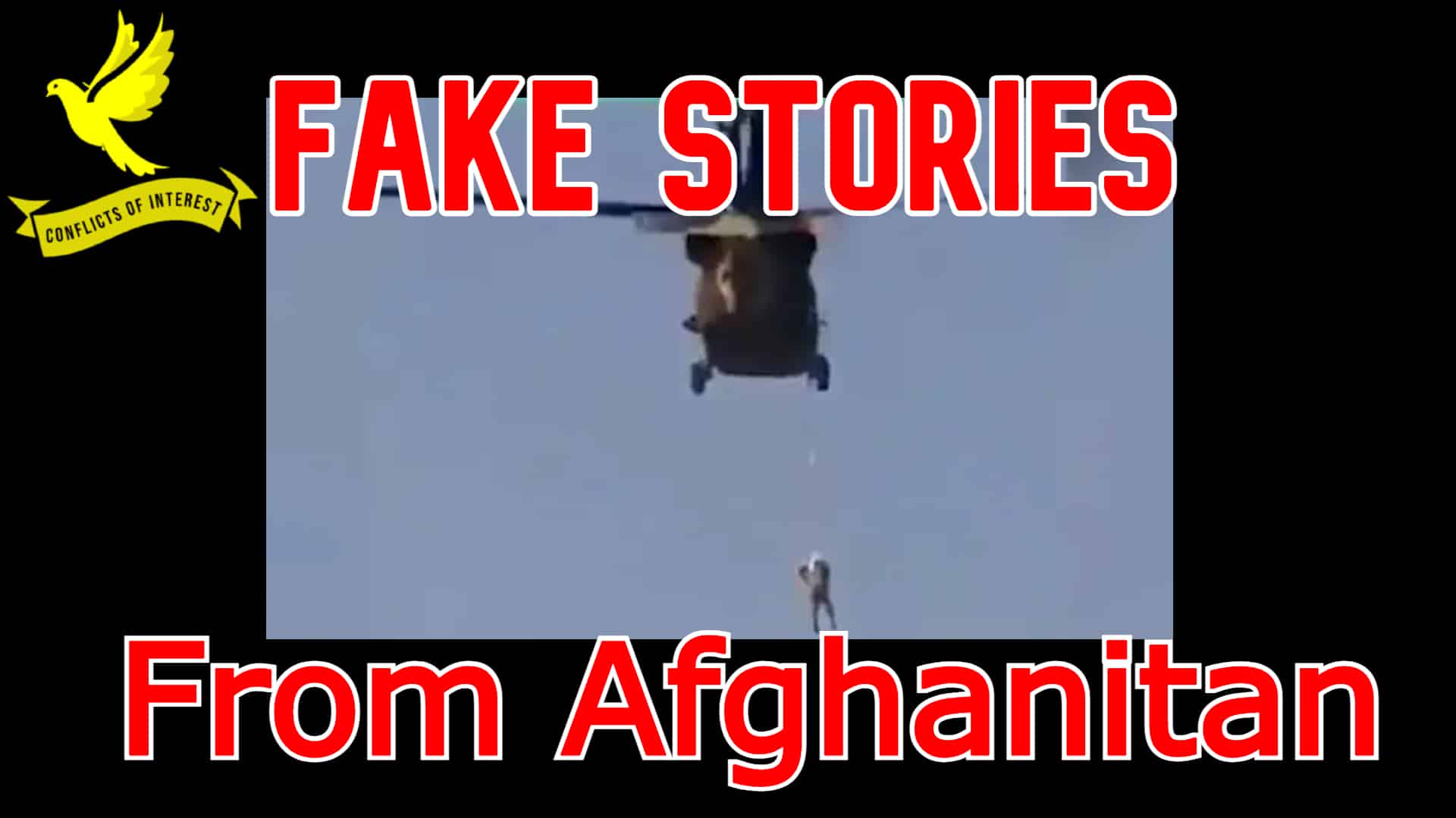 COI Bonus #2: FedEx/Police Partnership and Fake Stories From Afghanistan