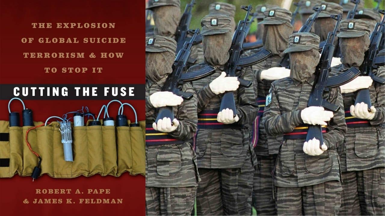 the war on terror is provably based on a lie cutting the fuse book summary