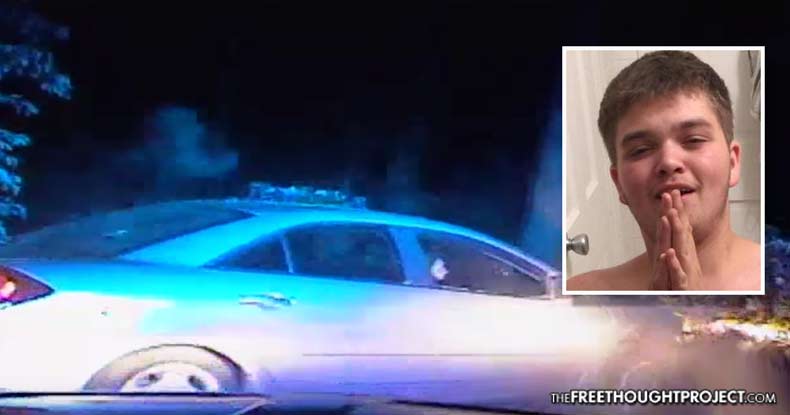 Teens Beg for Life as Cop Unloads (and Reloads) Pistol Into Car