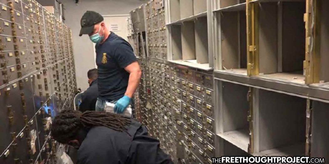 The FBI Pilfered 800 Safety Deposit Boxes, Pocketing People’s Life Savings