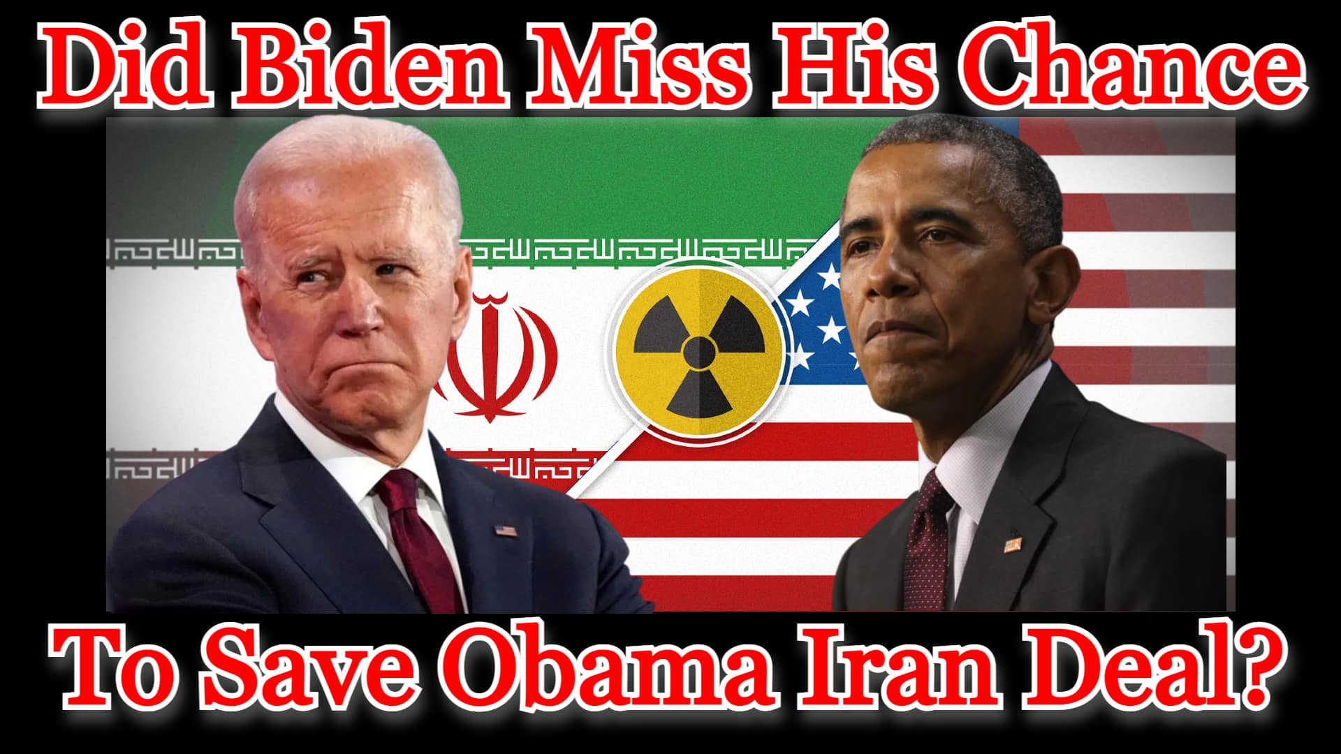 COI #180: Did Biden Miss His Chance to Save the Iran Nuclear Deal?
