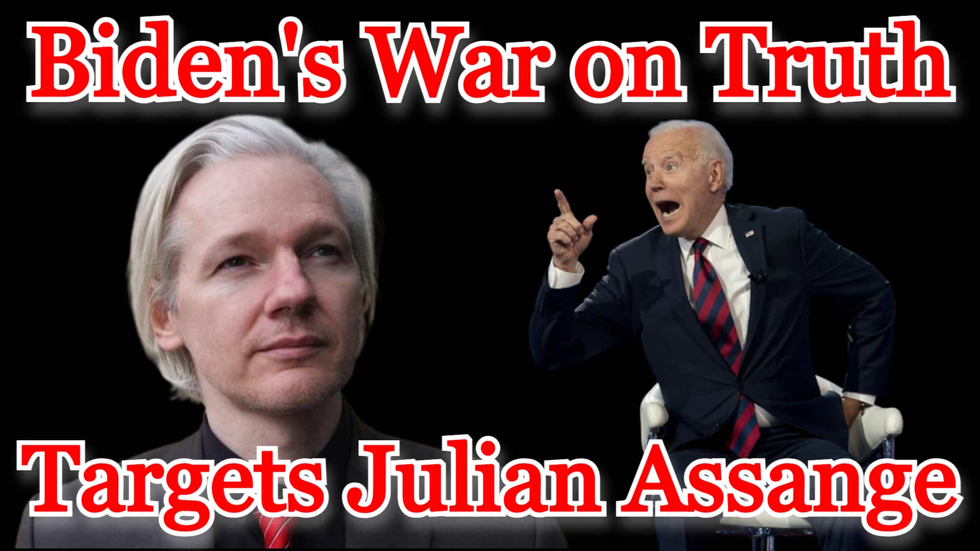 COI #182: Biden Targets the Truth with Assange Prosecution