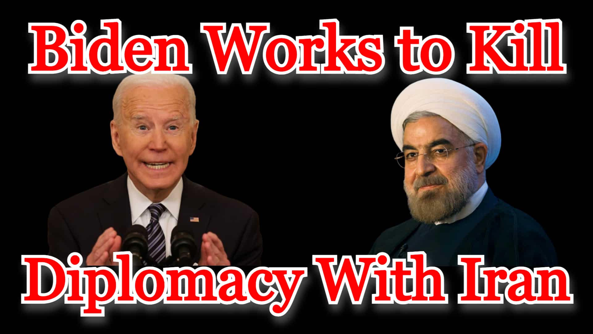 COI #183: Biden Admin Works to Prevent Diplomacy with Iran